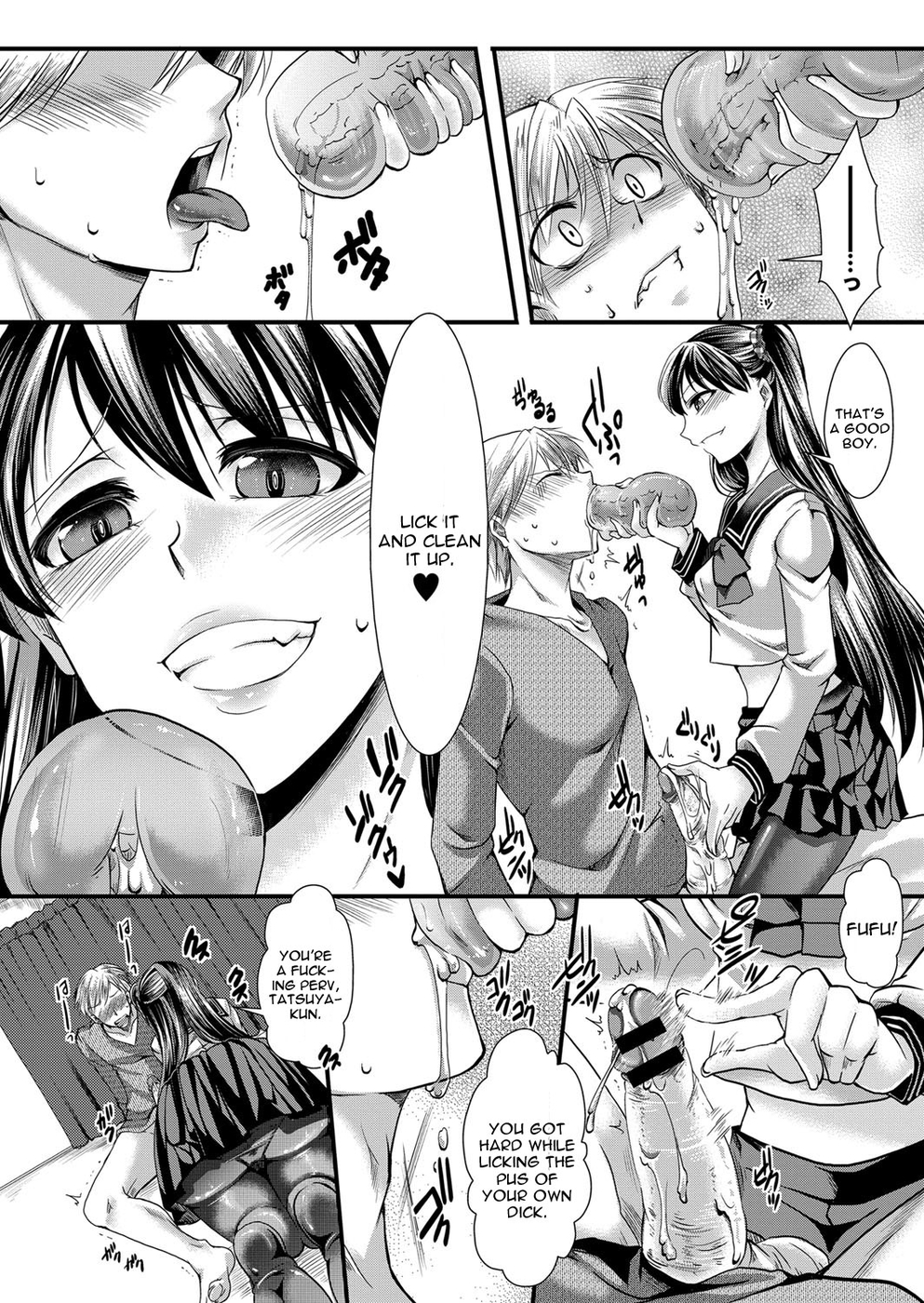 Hentai Manga Comic-My Girlfriend is My Innocent Queen-Read-6